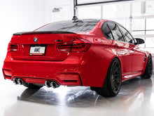 Load image into Gallery viewer, AWE Tuning BMW F8X M3/M4 Track Edition Cat-Back Exhaust - Chrome Silver Tips - 3020-42082