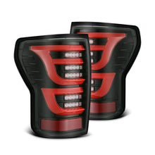 Load image into Gallery viewer, AlphaRex 07-13 Toyota Tundra LUXX-Series LED Tail Lights Black-Red - 670050
