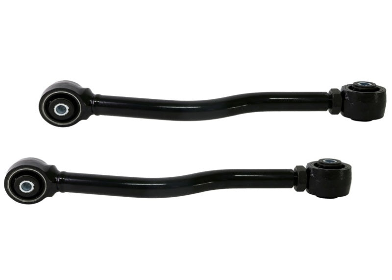 SuperPro 07-17 Jeep Wrangler JK / 2018 Jeep Wrangler JL Upper Trailing Arm Set - TRC1186
