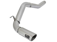 Load image into Gallery viewer, aFe Atlas Exhaust 5in DPF-Back Exhaust Aluminized Steel 2016 Nissan Titan XD V8-5.0L w/ Polished Tip - 49-06112-P