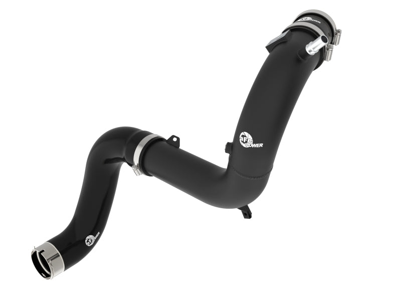 aFe 22-25 Ford Bronco Raptor BladeRunner 3in. Aluminum Cold Charge Pipe - 46-20759-B