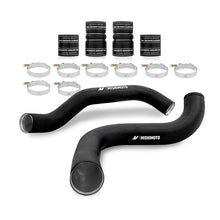 Load image into Gallery viewer, Mishimoto 99-03 Ford 7.3L Powerstroke PSD Silver Intercooler Kit w/ Black Pipes - MMINT-F2D-99KSLBK