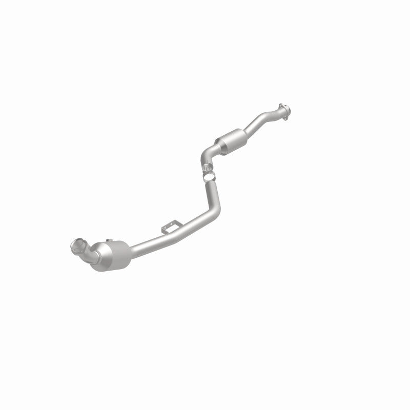 MagnaFlow Direct Fit Catalytic Converter OEM 2007 Mercedes-Benz E350 Underbody - 67.5in Length - 5411665
