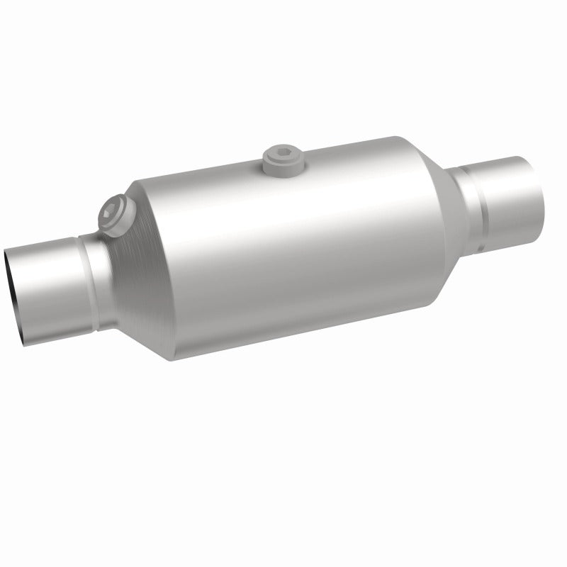 MagnaFlow 2.50 w/dual O2 5in. Spun Universal Converter - 79316