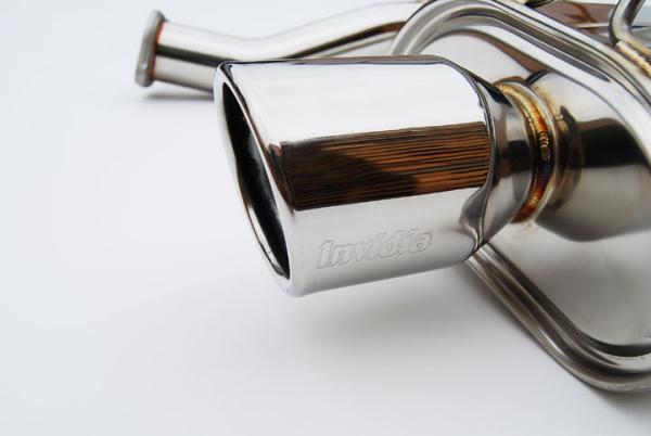 Invidia 00+ S2000 Q300 Rolled Stainless Steel Single Tip Cat-back Exhaust - HS00HS1GS3