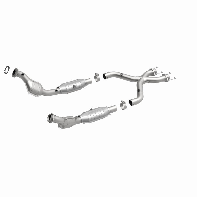 MagnaFlow Direct Fit Catalytic Converter Mustang 04 4.6L CA - 454018