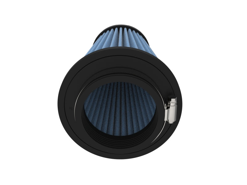 aFe POWER Universal Clamp-On Air Filter w/ D2 Dura-Dry Media - 3in F x 5in B x 3-1/2in T x 7in H - 21-30507V