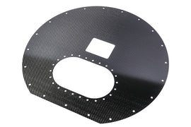Radium Engineering Carbon Fiber Fuel Cell Lid - Spare Tire Cell - 13-0411-01