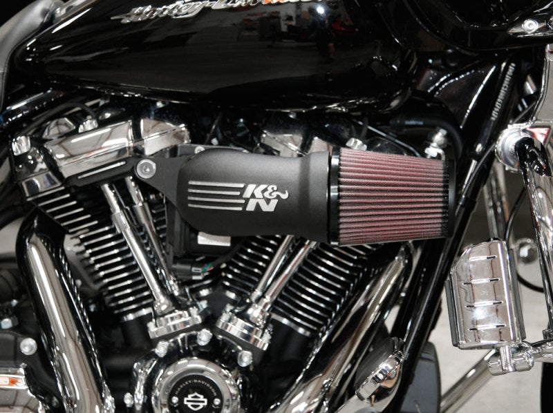 K&N 17-18 Harley-Davidson Touring Models Performance Air Intake System - 57-1139