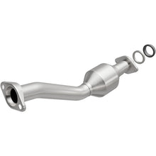 Load image into Gallery viewer, MagnaFlow Direct Fit Catalytic Converter 2012-2013 JUKE 1.6L Underbody - 52110