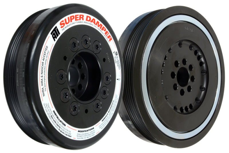 ATI Damper - 6.755In - Steel - 5 Grv - External Balance - Lamborghini Gallardo/Audi R8 - ATI918658
