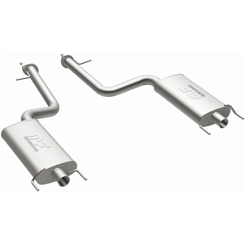 MagnaFlow 12-16 Lexus LS460 4.6L V8 Stainless Steel Axle Back (Uses Factory Tips) - 19296