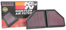 Load image into Gallery viewer, K&amp;N 16-19 BMW 750i L6-4.4L F/I Replacement Drop In Air Filter - 33-5086