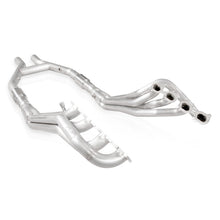 Load image into Gallery viewer, Stainless Works 2007-14 Shelby GT500 Headers 1-7/8in Primaries High-Flow Cats H-Pipe - GT145HCATHP