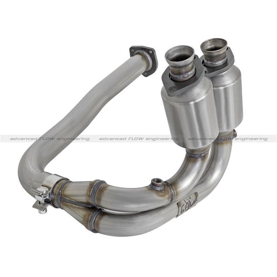 aFe Power Direct Fit 409 SS Rear Passenger Catalytic Converter 05-11 Toyota Tacoma V6-4.0L - 47-46005