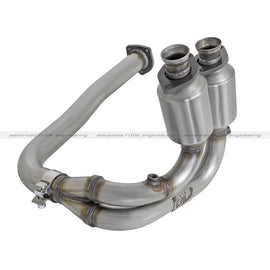 aFe Power Direct Fit 409 SS Front Left Catalytic Converter 05-11 Toyota Tacoma V6-4.0L