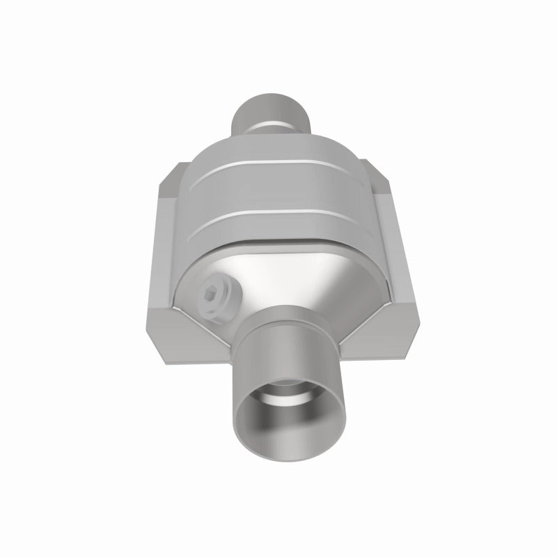 MagnaFlow Universal Catalytic Converter 2.25 W/Dual O2 Boss - 91065
