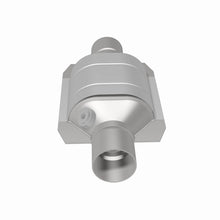 Load image into Gallery viewer, MagnaFlow Universal Catalytic Converter 2.25 W/Dual O2 Boss - 91065