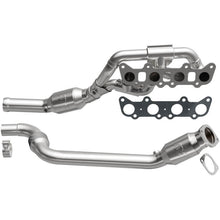 Load image into Gallery viewer, MagnaFlow 2015 Ford Mustang 5.0 Direct Fit EPA Compliant Manifold Catalytic Converter - 22-214