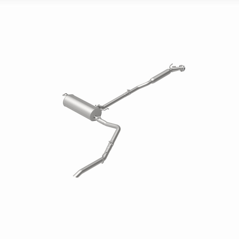 BRExhaust 17-20 Toyota Sienna 3.5L Direct-Fit Replacement Exhaust System - 106-0997
