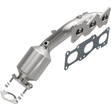 Load image into Gallery viewer, MagnaFlow 11-14 Hyundai Genesis V6 3.8L OEM Grade Manifold Catalytic Converter Direct Fit - 52784