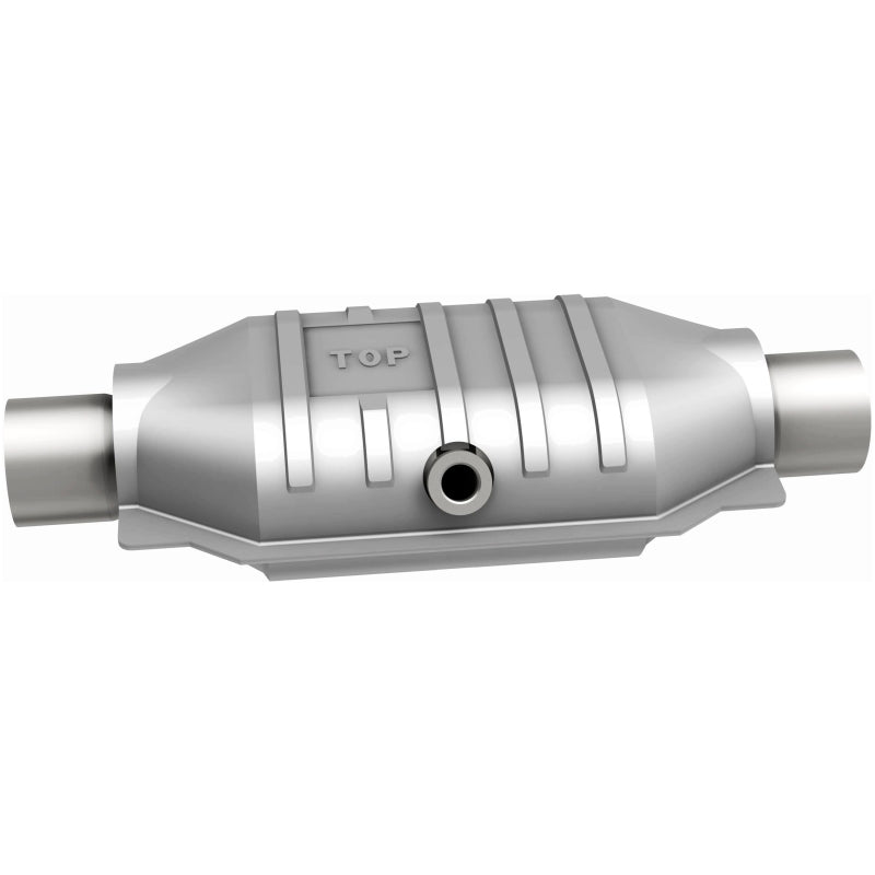 MagnaFlow Universal Catalytic Converter 2.5 Midbed O2 CA OBDII Ul - 459056