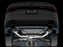 Load image into Gallery viewer, AWE Tuning 22-25 Volkswagen Jetta GLI Touring Edition Exhaust - Diamond Black Tips - 3015-33275