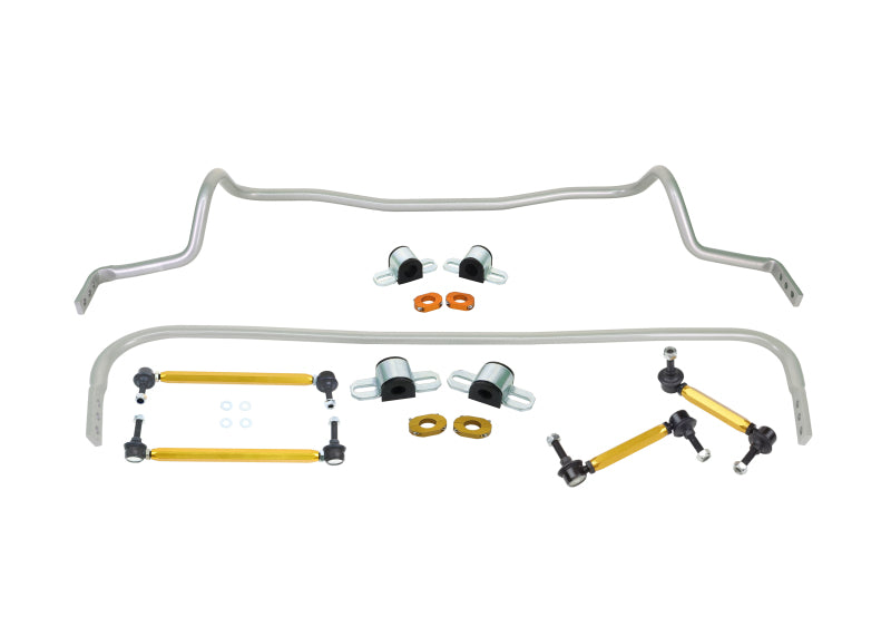 Whiteline 14-16 Mazda Mazda 3 Front & Rear Sway Bar Kit - BMK017