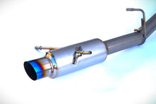 Load image into Gallery viewer, Invidia 02-07 WRX/STi 80mm Full Titanium Cat-back Exhaust - HS02SW1TRG