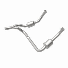 Load image into Gallery viewer, MagnaFlow 10-11 Jeep Wrangler 3.8L Direct Fit CARB Compliant Catalytic Converter - 5551458