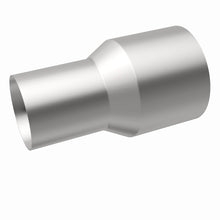 Load image into Gallery viewer, MagnaFlow 2.5in-4in Stainless Steel Transition 7in Long - 10763
