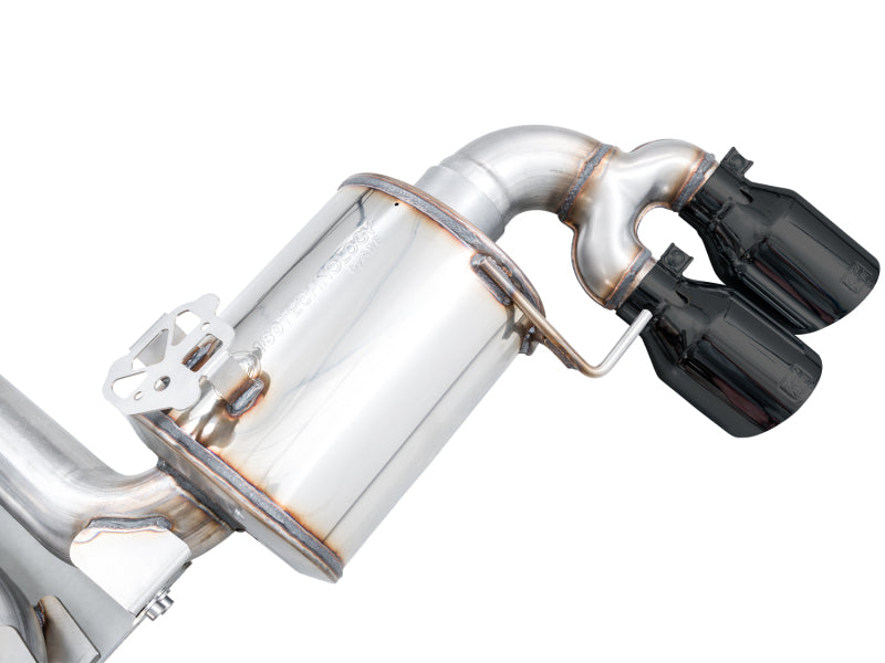 AWE Tuning 22-26 BMW M240i (G42) Touring Edition Exhaust - Diamond Black Tips - 3015-43240