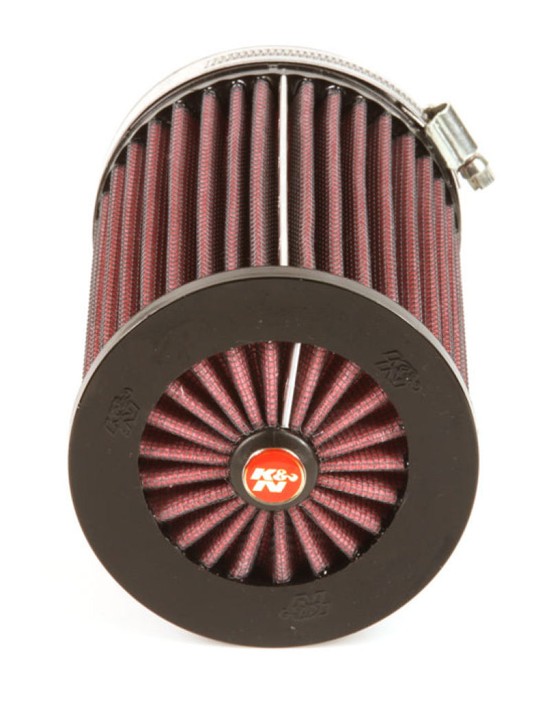 K&N Universal X-Stream Clamp-On Round Air Filter 3.531in Flg ID/4in OD/5.969in H - RX-4140