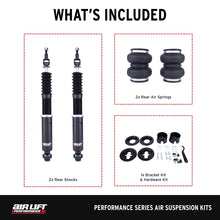 Load image into Gallery viewer, Air Lift Performance 15-20 Audi A3 / 15-24 Volkswagen GTI Air Suspension Rear Kit