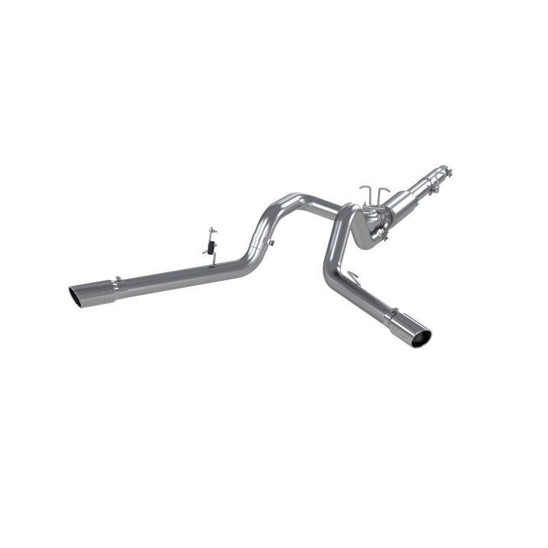 MBRP 1999-2004 Ford F-250/350 V-10 Cat Back 4 Dual Split Side - S5208AL