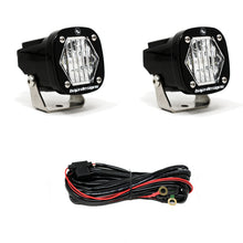 Load image into Gallery viewer, Baja Designs S1 Wide Cornering LED Light w/ Mounting Bracket Pair - 387805