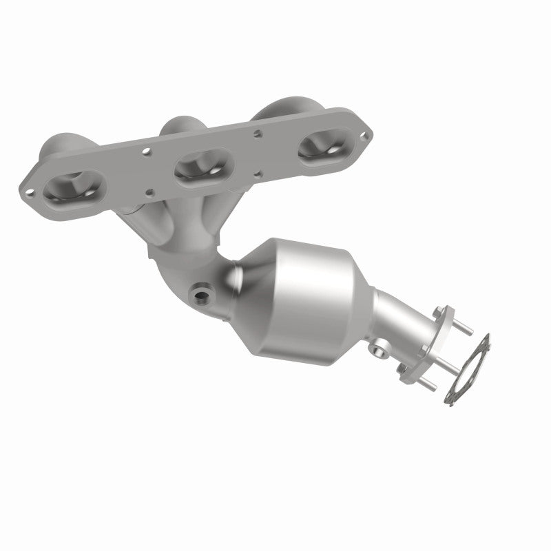 MagnaFlow Direct Fit Catalytic Converter 2006 Porsche Cayman 3.4L Underbody - 5411930