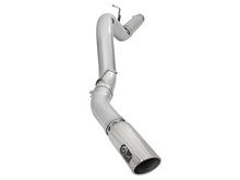 Load image into Gallery viewer, aFe Atlas Exhaust 5in DPF-Back Aluminized Steel w/ Polished Tips 16-17 GM Diesel Truck V8-6.6L (td) - 49-04081-P