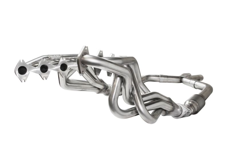 Kooks 05-10 Ford Mustang GT Shelby GT Bullitt 1-5/8 x 2-1/2 (3V) Header & Green Catted X-Pipe Kit - 1131H030