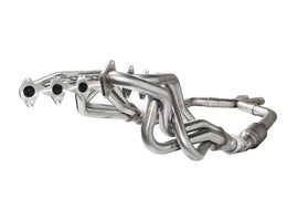 Kooks 05-10 Ford Mustang GT Shelby GT Bullitt 1-5/8 x 2-1/2 (3V) Header & Green Catted X-Pipe Kit - 1131H030