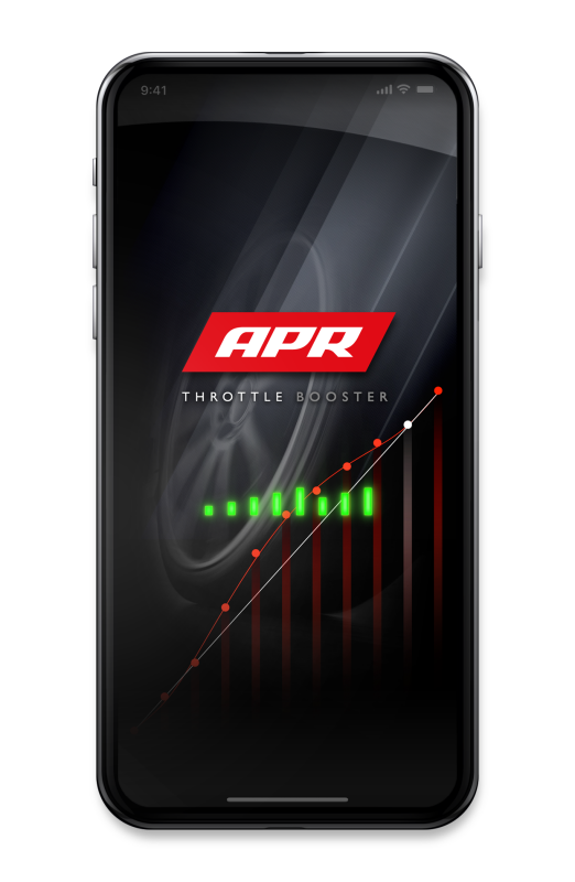 APR 04-25 Audi/Bentley/Lamborghini/Porsche/VW Throttle Booster w/Wireless Controller & Bluetooth App - EM100050