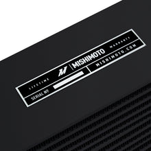 Load image into Gallery viewer, Mishimoto Heavy-Duty Oil Cooler - 10in. Same-Side Outlets - Black - MMOC-SSO-10BK