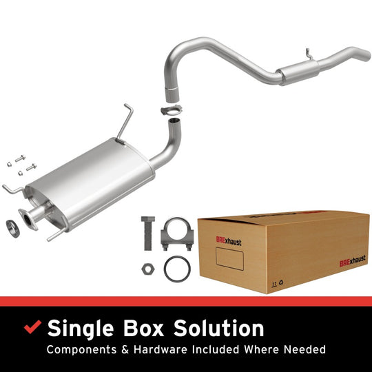MagnaFlow BRE Exhaust Kit 99-03 Tracker Vitara 1.6L - 106-0613