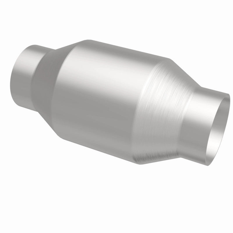 MagnaFlow Conv Univ 2.5in Inlet/Outlet Center/Center Round - 53956