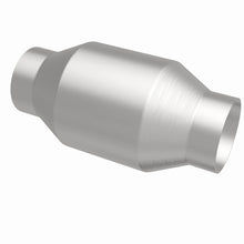 Load image into Gallery viewer, MagnaFlow Conv Univ 2.5in Inlet/Outlet Center/Center Round - 53956