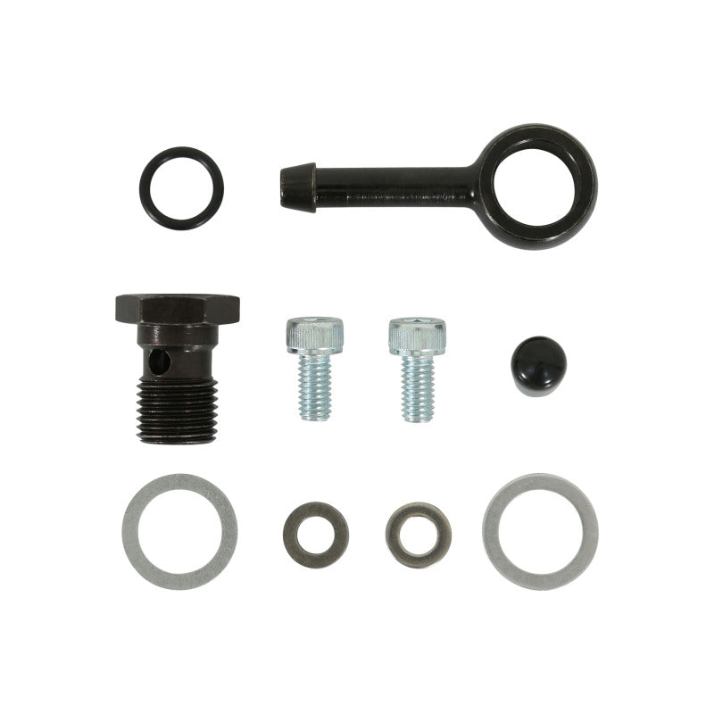 AEM 96-97 Acura CL / 94-97 Accord / 96-00 Civic Ex Black Adjustable Fuel Pressure Regulator - 25-304BK