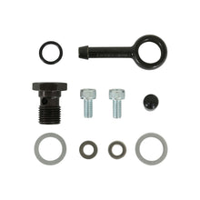 Load image into Gallery viewer, AEM 96-97 Acura CL / 94-97 Accord / 96-00 Civic Ex Black Adjustable Fuel Pressure Regulator - 25-304BK