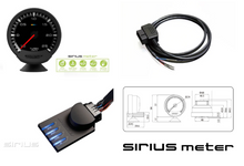 Load image into Gallery viewer, GReddy Sirius OBD Set (Turbo Meter)