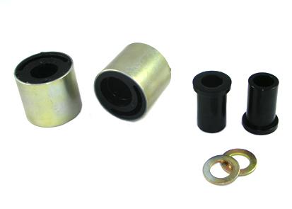 Whiteline Plus 04+ Mazda 3 BK/BL / 7/06+ Mazda 3 MPS Front Caster Correction Control Arm Lower - W53288