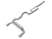 Load image into Gallery viewer, aFe 2021+ Ford Bronco L4-2.3L (t) / V6-2.7L (tt) Vulcan 3in. to 2.5in. SS Cat-Back - Polished - 49-33138-P